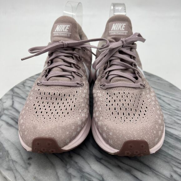 Nike Running Shoes Womens 9 Air Zoom Pegasus 35 Partical Rose Pink 942855-605 - Picture 3 of 12